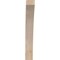 Ekena Millwork 3 1/2"W x 14"D x 26"H Thorton Smooth Knee Brace, Douglas Fir BRC04X14X26THR00SDF - alternate 2